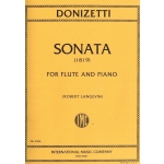 Image links to product page for Sonata for Flute and Piano